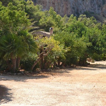 Villa Paradiso Riserva Naturale Monte Cofano Castelluzzo Luaran gambar