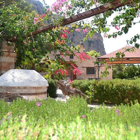 Villa Paradiso Riserva Naturale Monte Cofano Castelluzzo Luaran gambar