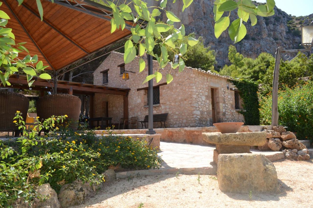 Villa Paradiso Riserva Naturale Monte Cofano Castelluzzo Luaran gambar