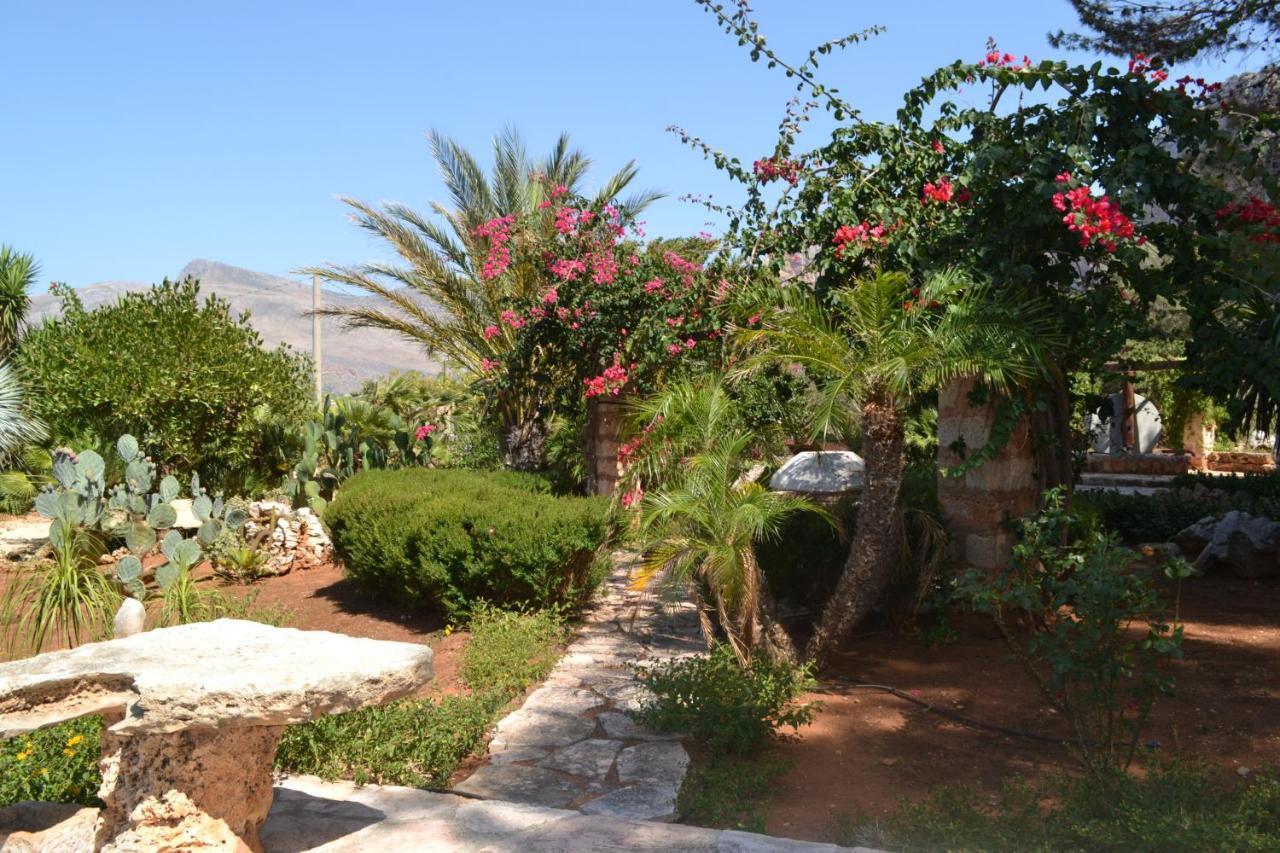 Villa Paradiso Riserva Naturale Monte Cofano Castelluzzo Luaran gambar