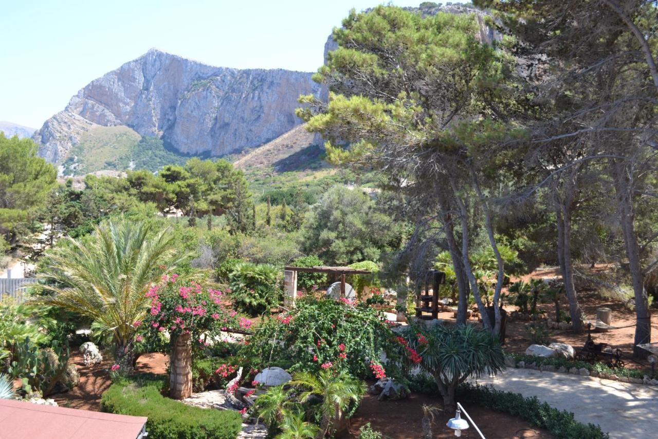 Villa Paradiso Riserva Naturale Monte Cofano Castelluzzo Luaran gambar