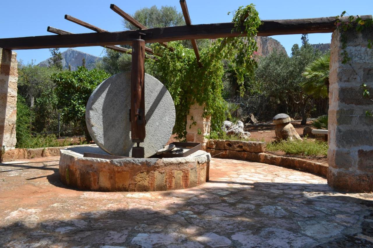 Villa Paradiso Riserva Naturale Monte Cofano Castelluzzo Luaran gambar