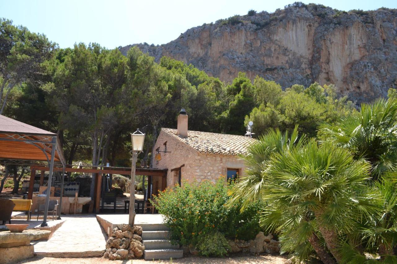 Villa Paradiso Riserva Naturale Monte Cofano Castelluzzo Luaran gambar