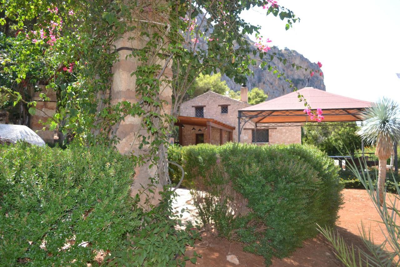 Villa Paradiso Riserva Naturale Monte Cofano Castelluzzo Luaran gambar