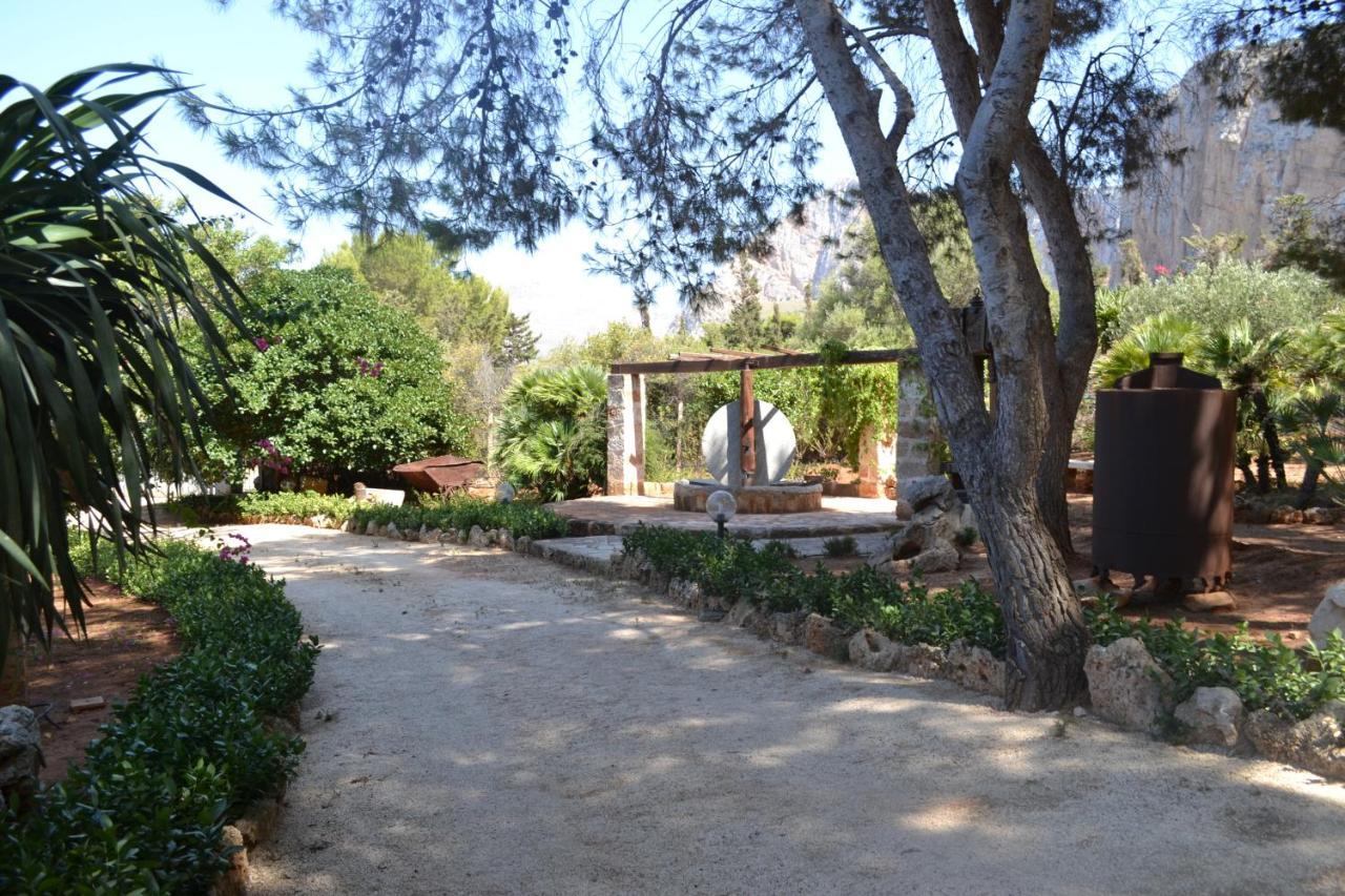Villa Paradiso Riserva Naturale Monte Cofano Castelluzzo Luaran gambar