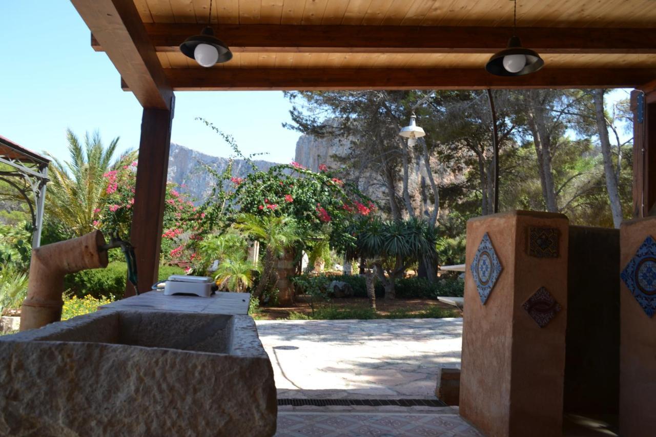 Villa Paradiso Riserva Naturale Monte Cofano Castelluzzo Luaran gambar