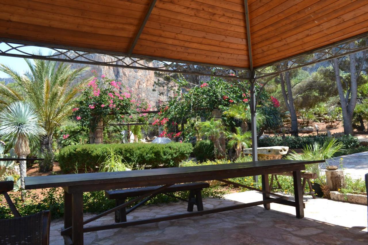 Villa Paradiso Riserva Naturale Monte Cofano Castelluzzo Luaran gambar