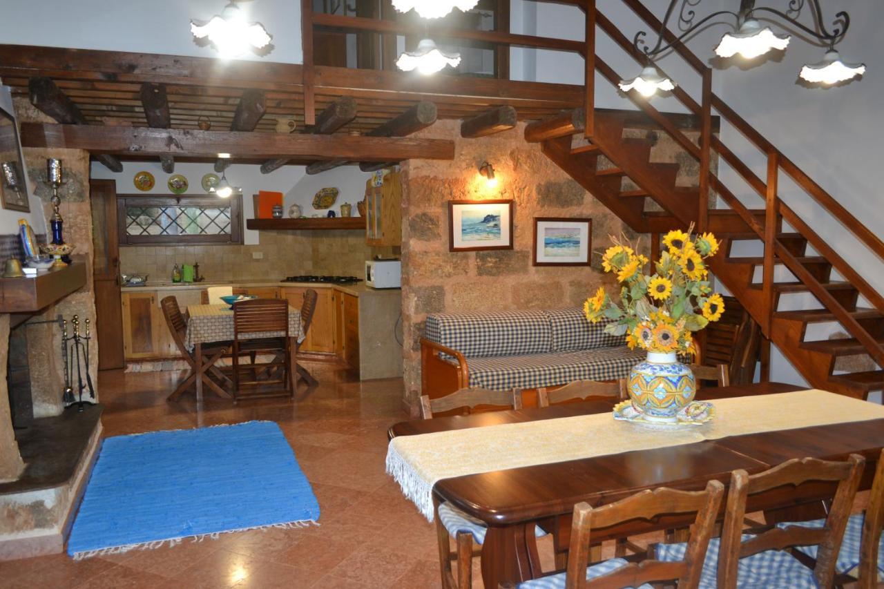 Villa Paradiso Riserva Naturale Monte Cofano Castelluzzo Luaran gambar