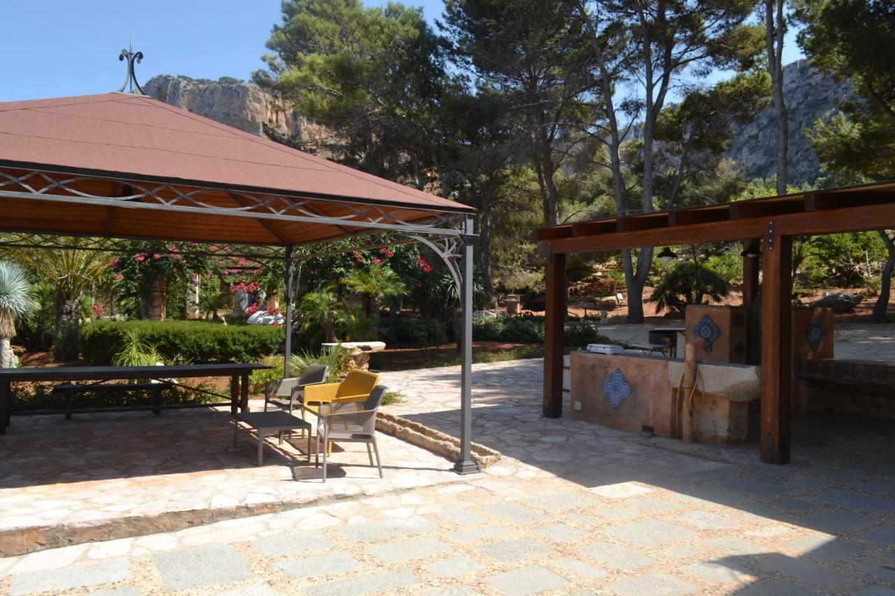 Villa Paradiso Riserva Naturale Monte Cofano Castelluzzo Luaran gambar
