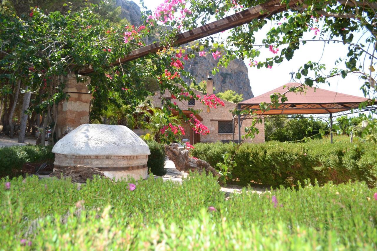 Villa Paradiso Riserva Naturale Monte Cofano Castelluzzo Luaran gambar